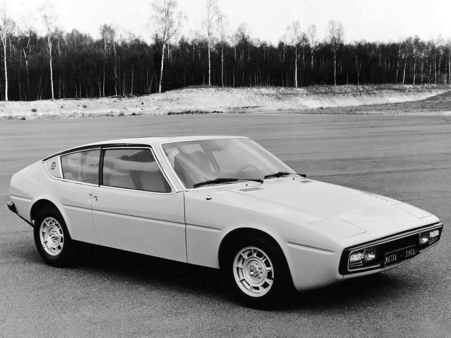  Matra-Simca Bagheera 1974 года  (фото 13 из 15)
